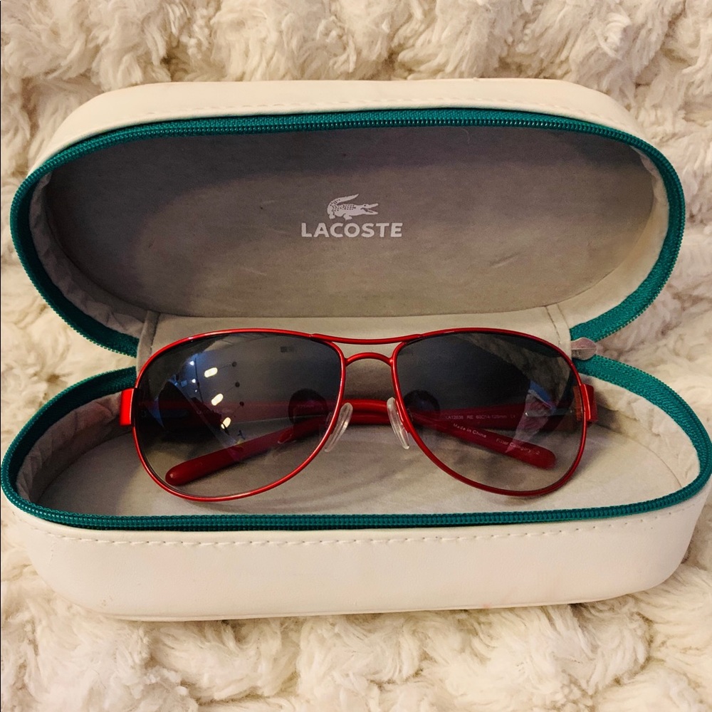 Authentic Lacoste Women’s Sunglasses
